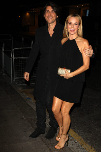 Amanda Holden and husband