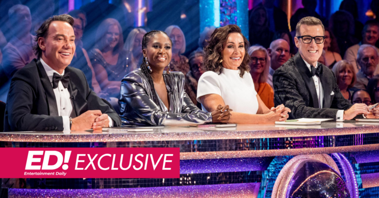 The Strictly Come Dancing judges