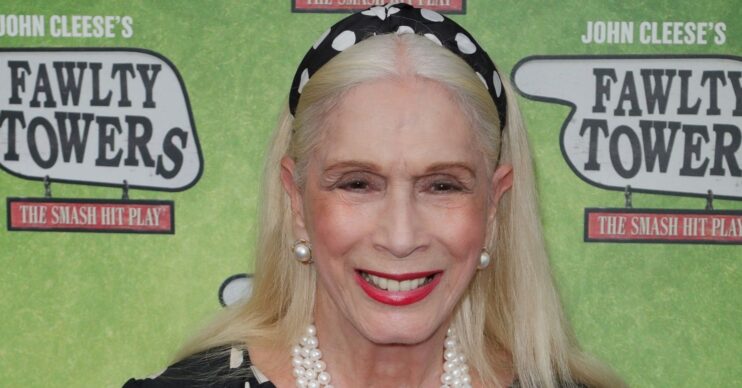 Lady Colin Campbell smiling