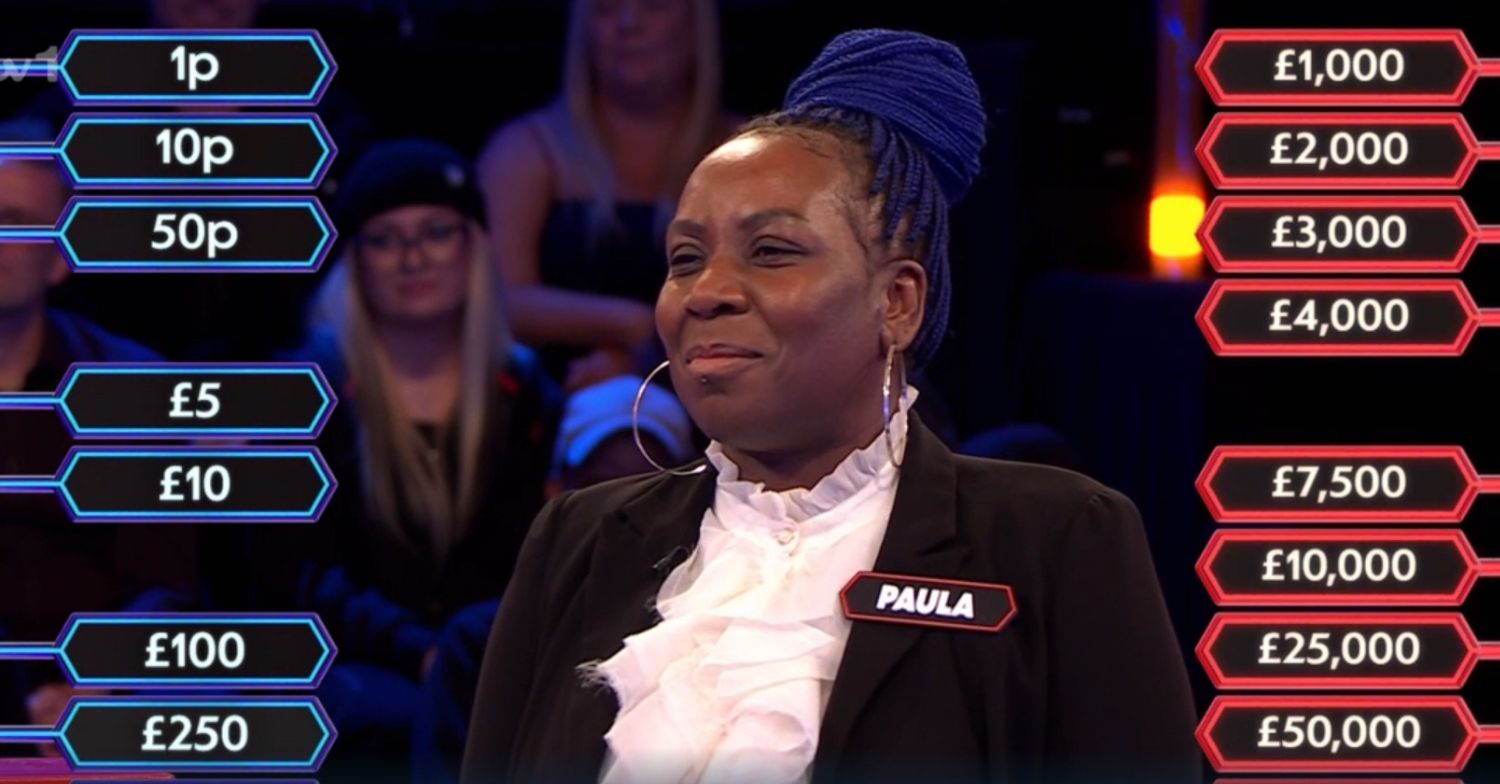Paula on Deal or No Deal