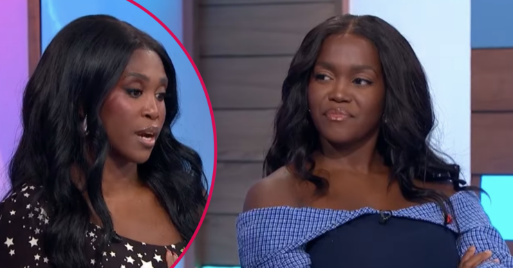 Motsi and Oti Mabuse on Loose Women