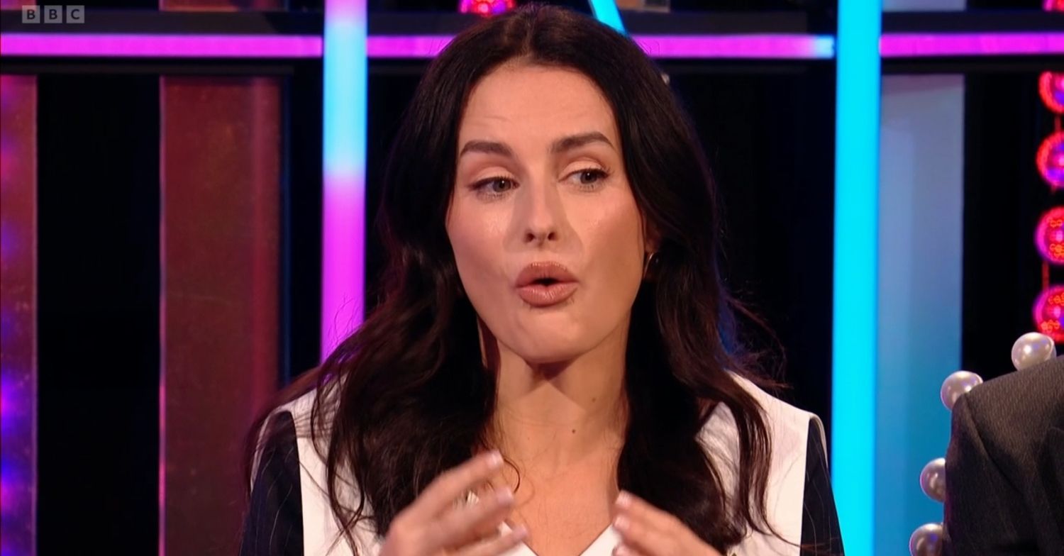 Strictly star Amber Davies on It Takes Two