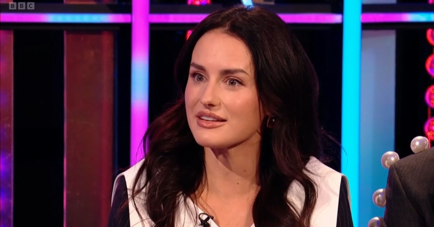 Amber Davies on It Takes Two