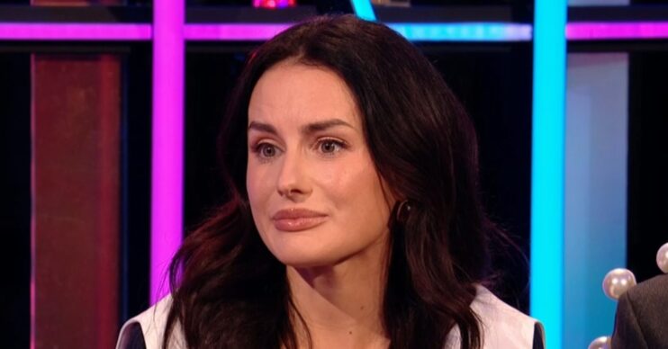 Amber Davies on It Takes Two