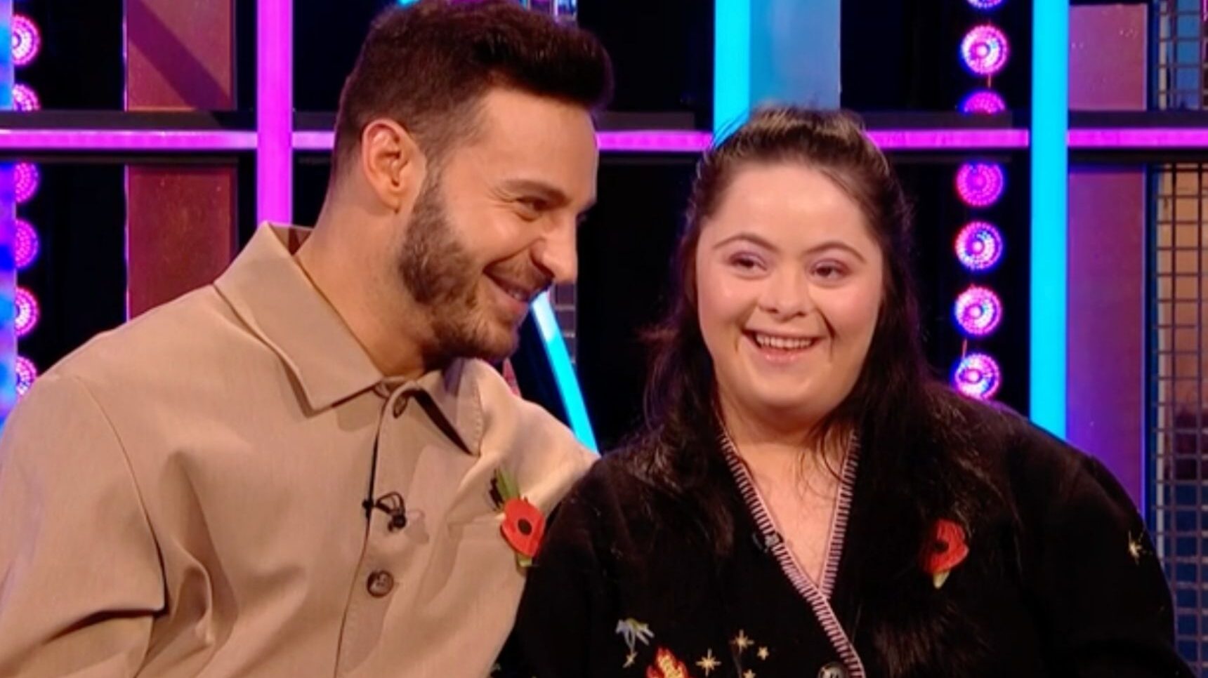 Ellie and Vito on It Takes Two