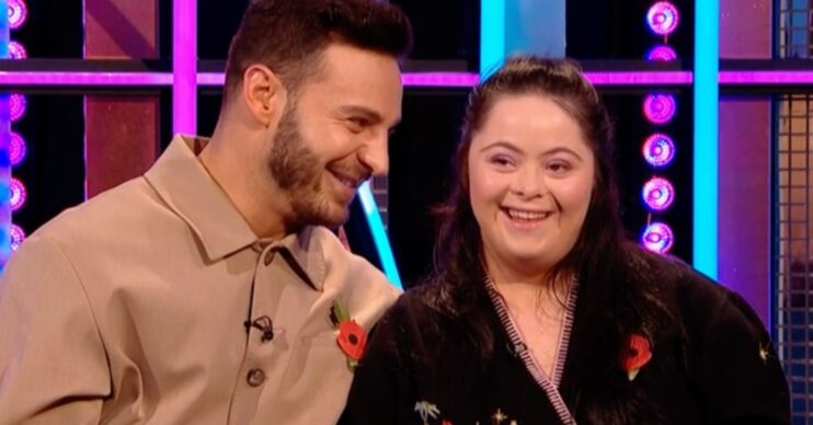 Ellie and Vito on It Takes Two