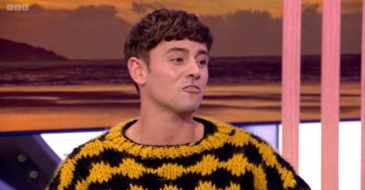 Tom Daley on The One Show