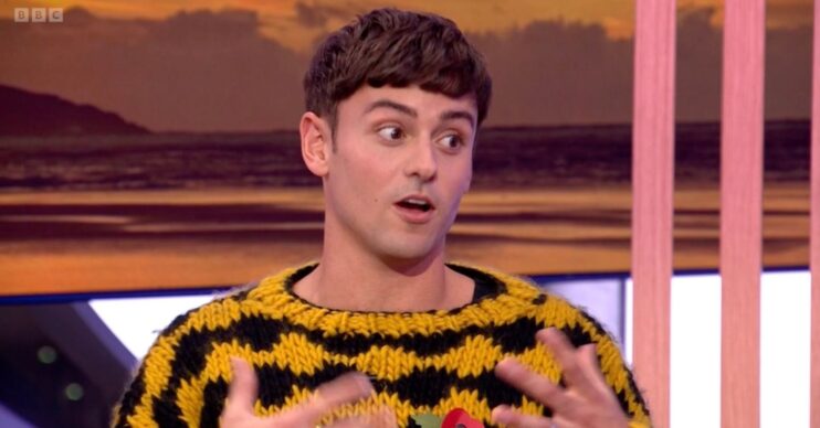Tom Daley on The One Show