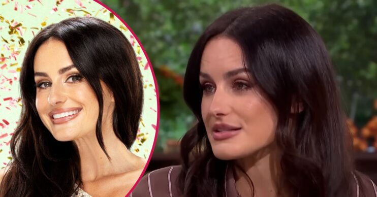 Amber Davies on This Morning