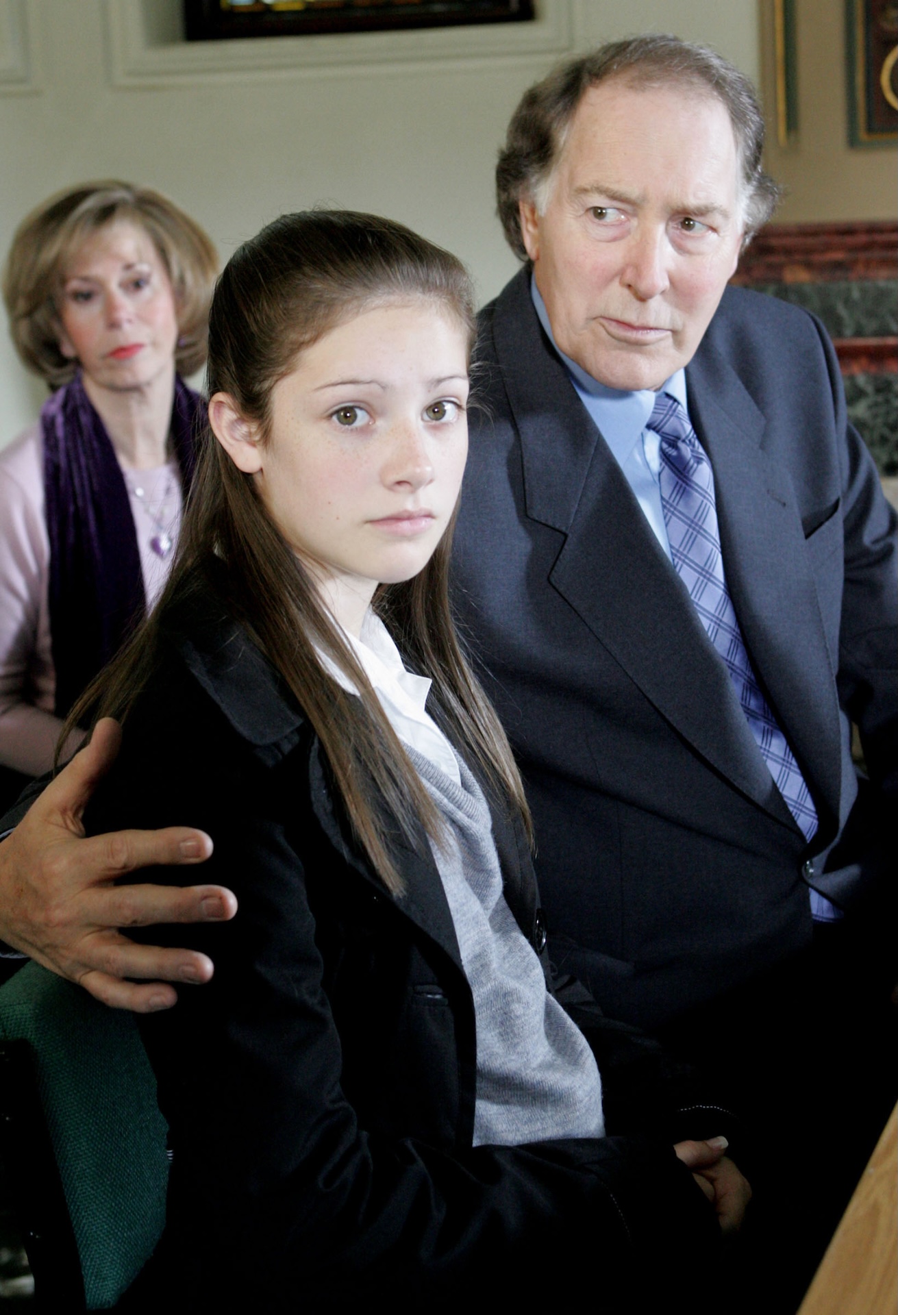 Victoria is in trouble after a fire (Credit: ITV/Shutterstock)