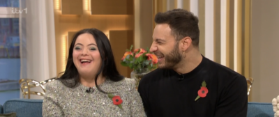 Ellie and Vito on This Morning