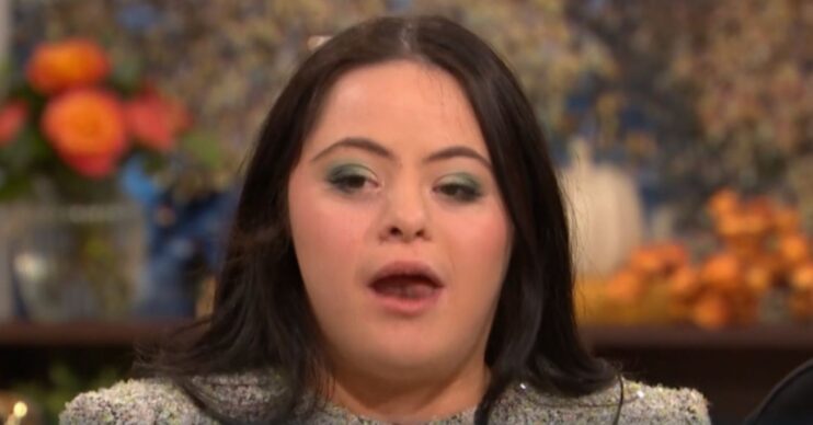 Ellie Goldstein on This Morning