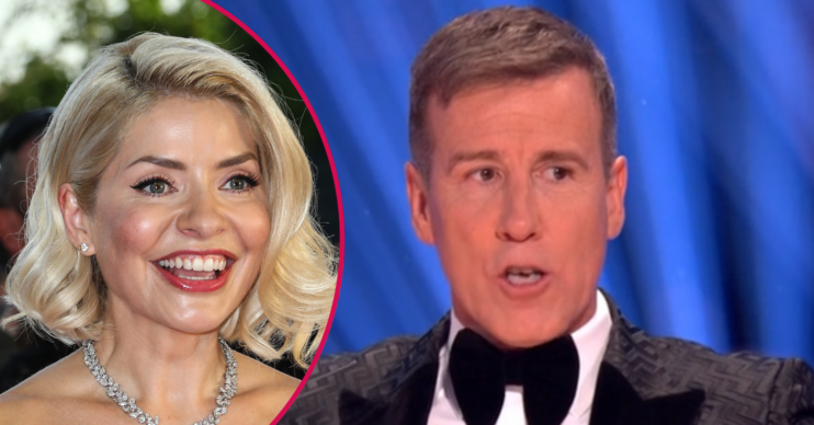 Holly Willoughby and Anton Du Beke