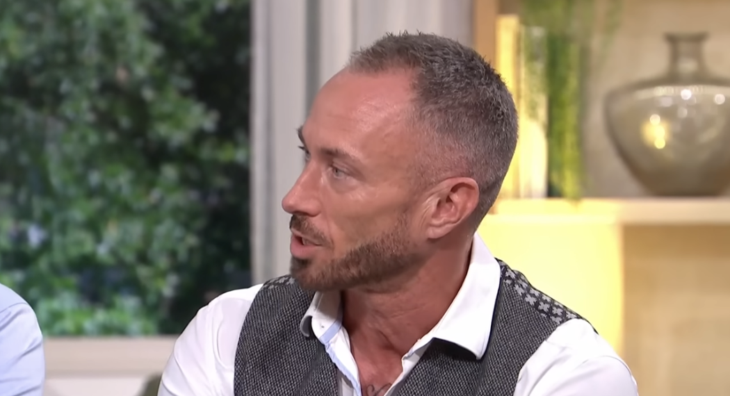 James Jordan on This Morning