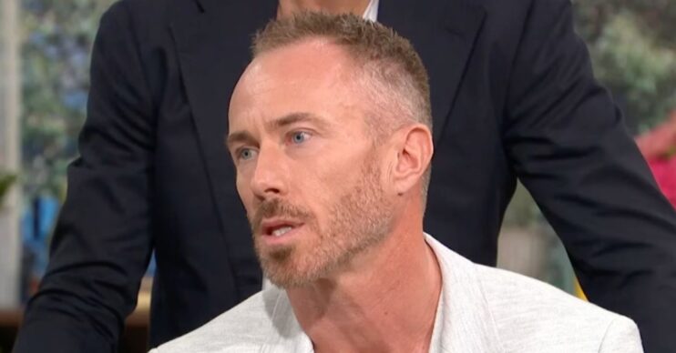ED pic: James Jordan on This Morning