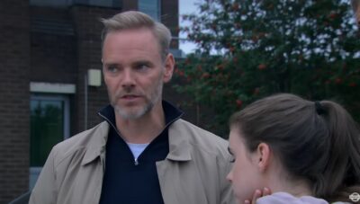 Ray found out what April and Dylan had planned (Credit: ITV)