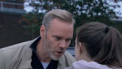 He was very firm in his threats (Credit: ITV)