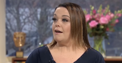 Lisa Riley on This Morning