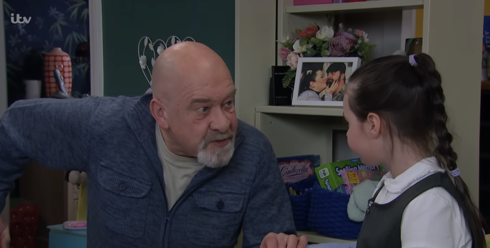 Bear Wolf in Emmerdale