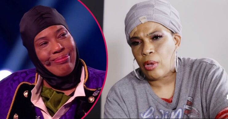 Macy Gray on The Masked Singer / Macy Gray talking