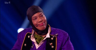 Macy Gray on The Masked Singer