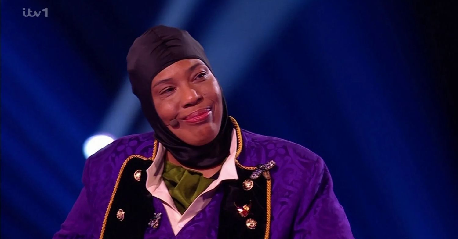 Macy Gray on The Masked Singer