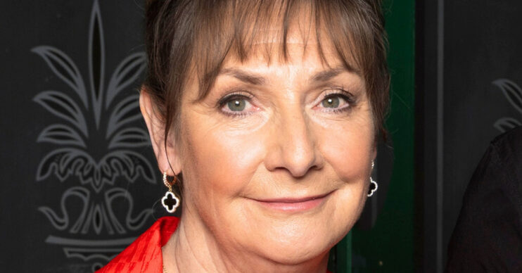 Coronation Street's Maggie promo shot