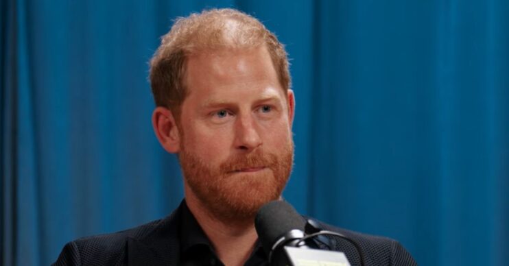 Prince Harry on the Hasan Minhaj Doesn't Know podcast