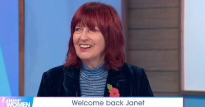 Janet returned from hip surgery last year