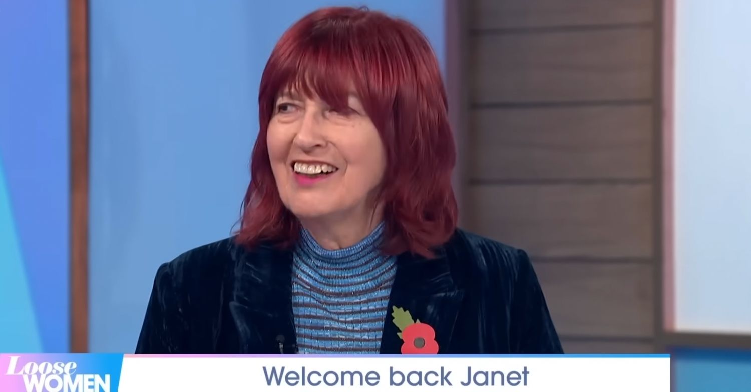 Janet returned from hip surgery last year