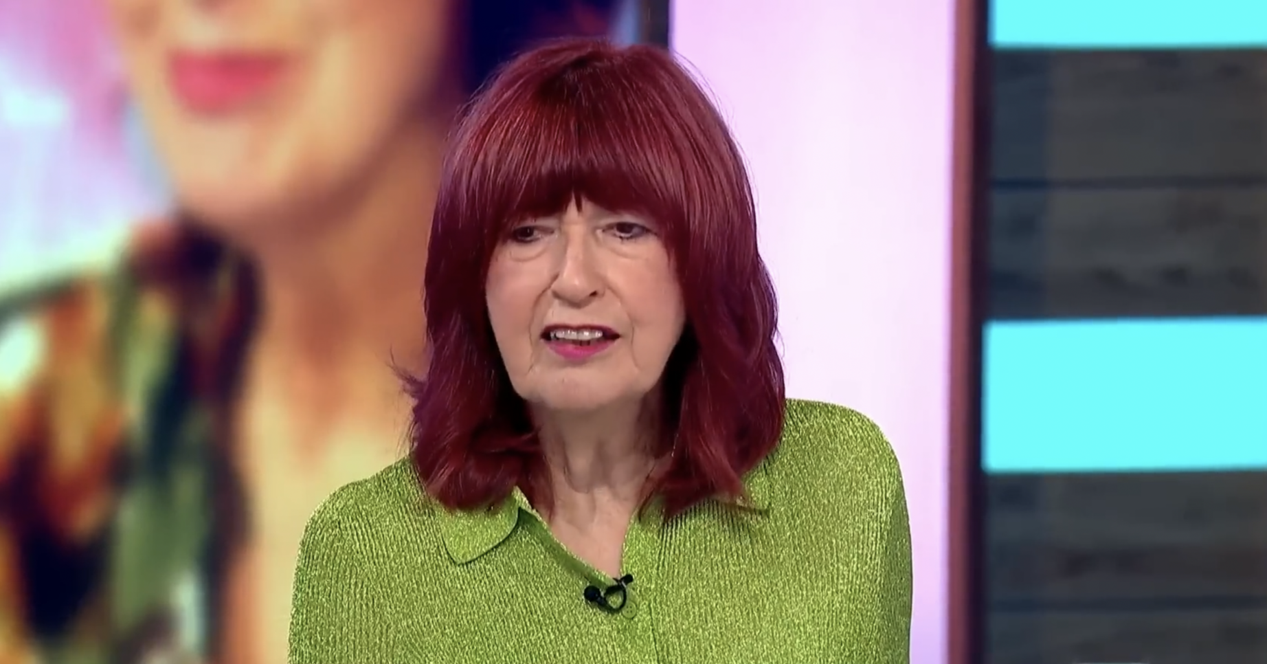 Janet Street-Poter on Loose Women