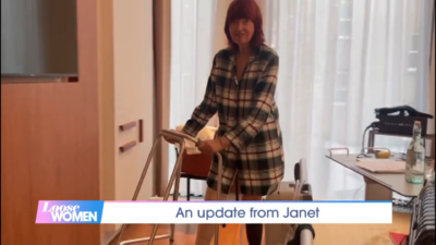 Janet Street-Porter in hospital