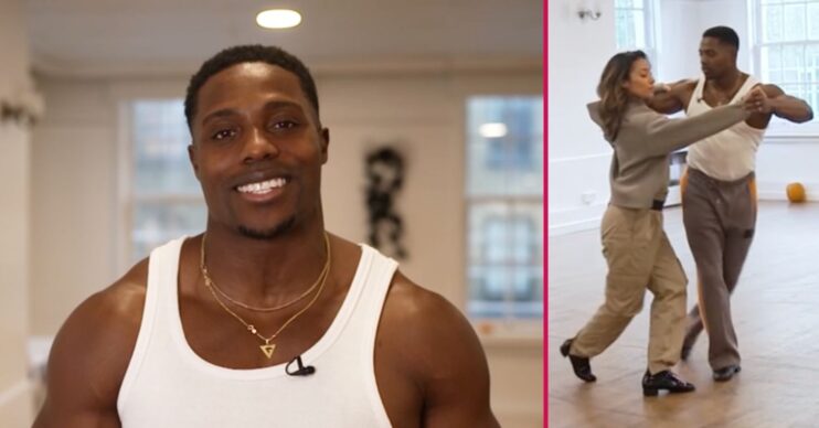 Strictly Come Dancing Harry composite