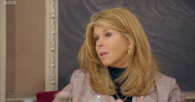 Kate Garraway on Celebrity Traitors