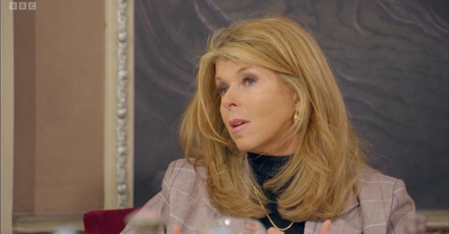 Kate Garraway on Celebrity Traitors