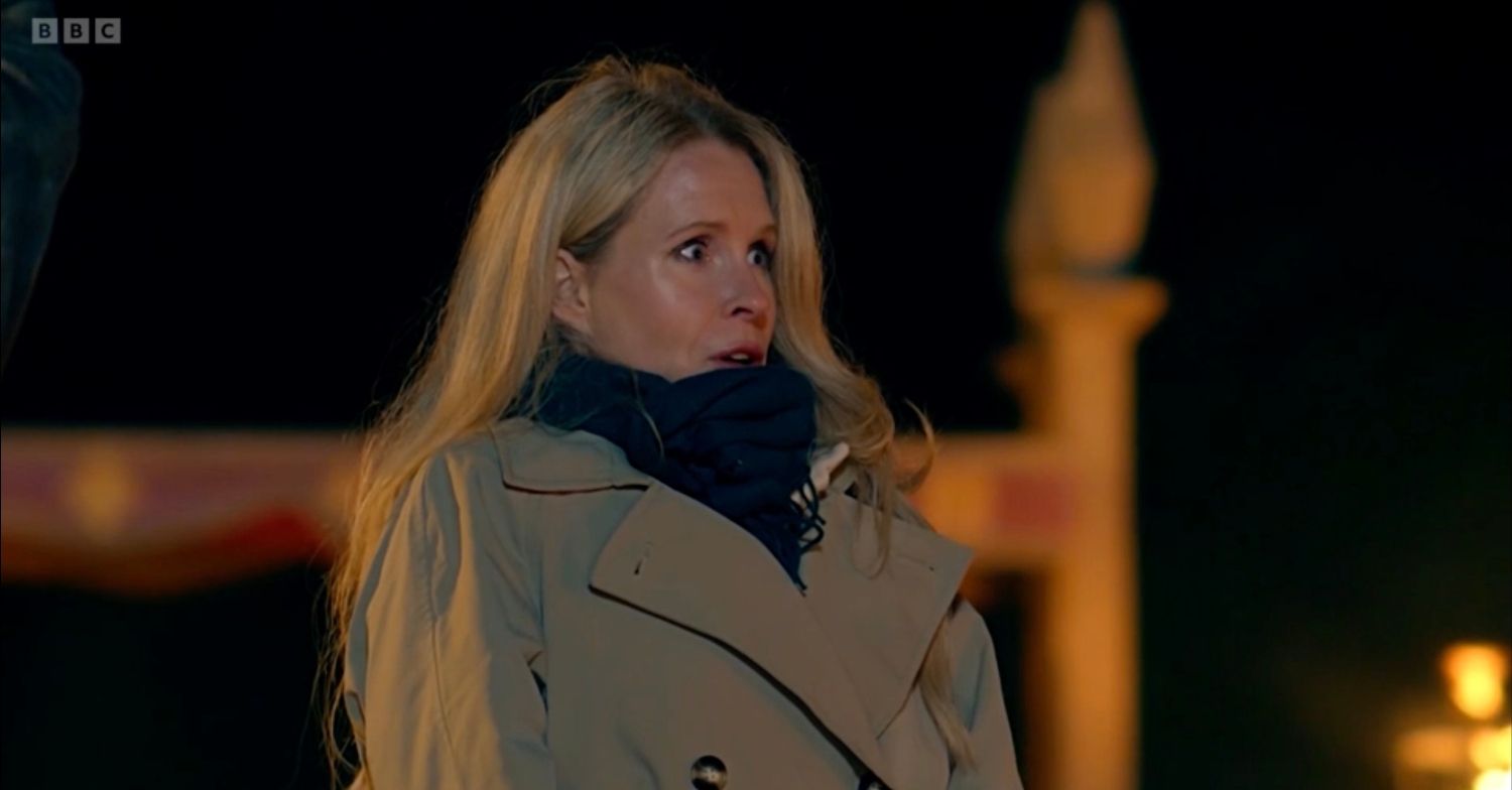 Celebrity Traitors fans fuming after Lucy Beaumont becomes latest celebrity murdered Celebrity Traitors fans fuming after Lucy Beaumont becomes latest celebrity murdered