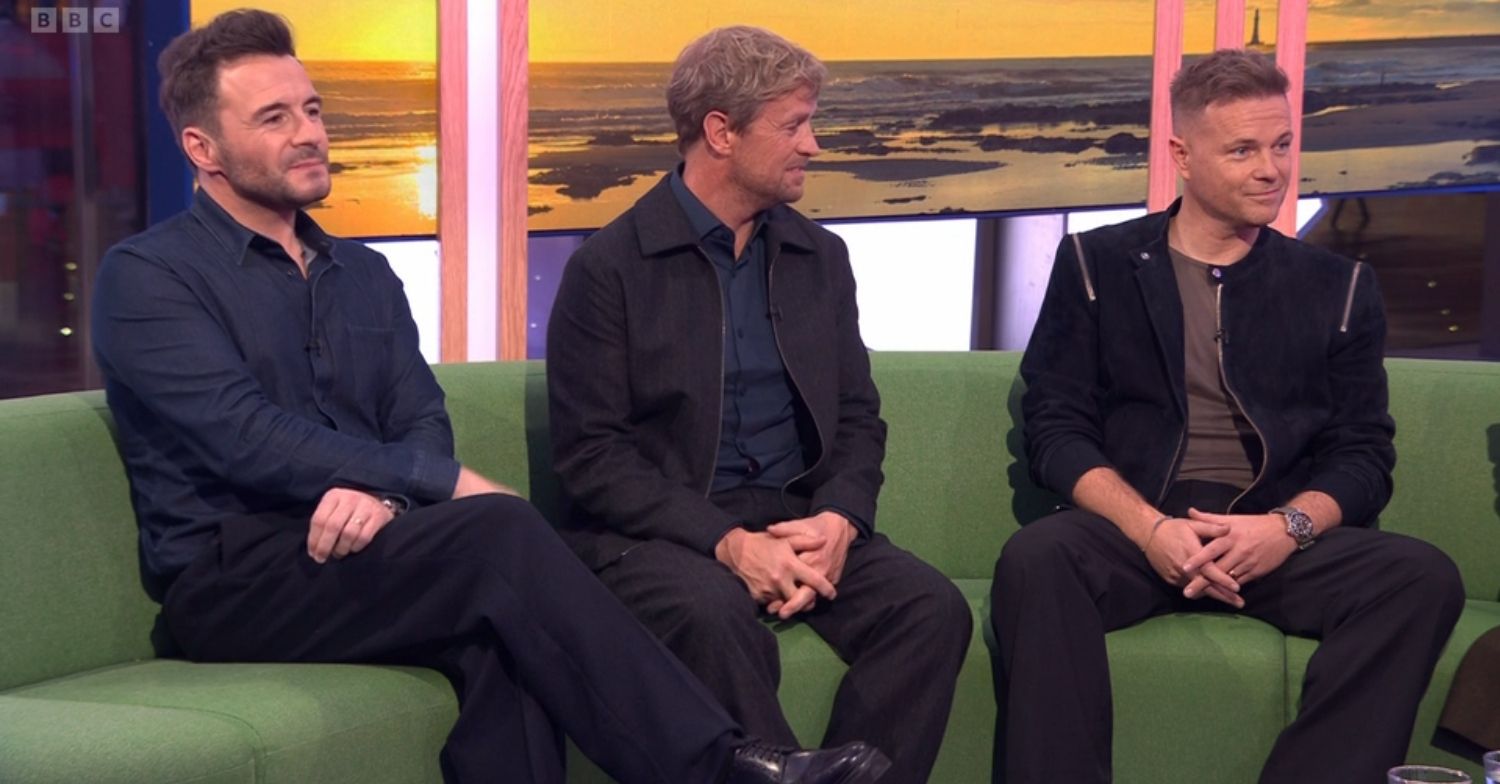 Westlife and Ruth Wilson on The One Show 
