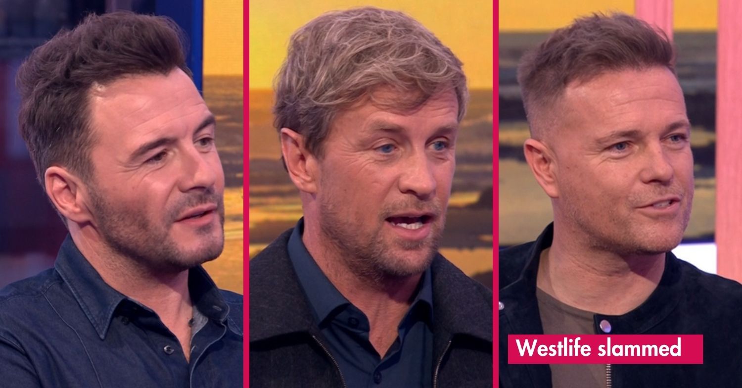 Westlife defended as they face backlash for not wearing a poppy on The One Show