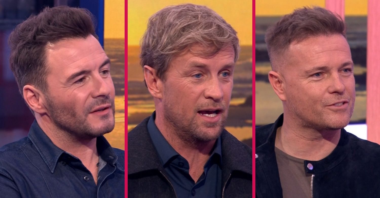 Westlife on The One Show