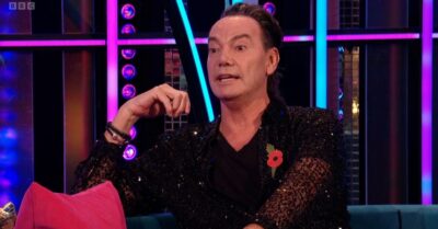 Craig Revel Horwood on It Takes Two