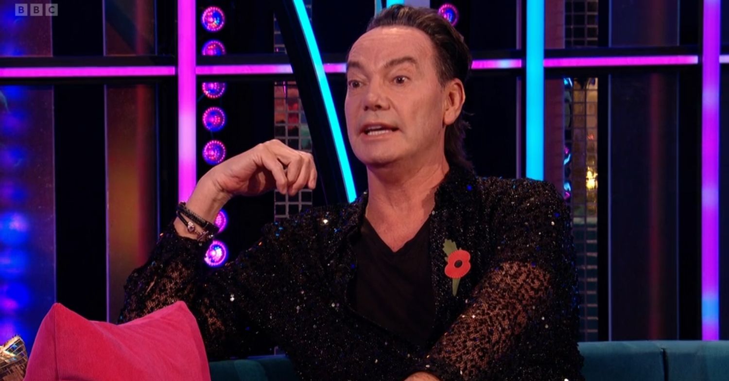 Craig Revel Horwood on It Takes Two