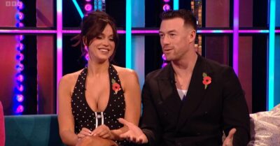 Vicky Pattison and Kai Widdrington