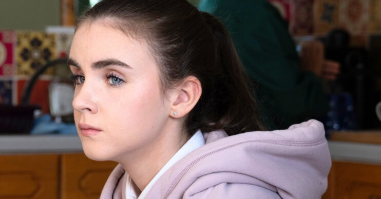 Emmerdale's April serious