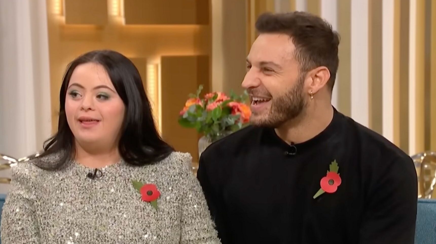 Ellie and Vito on This Morning