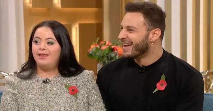 Ellie and Vito on This Morning