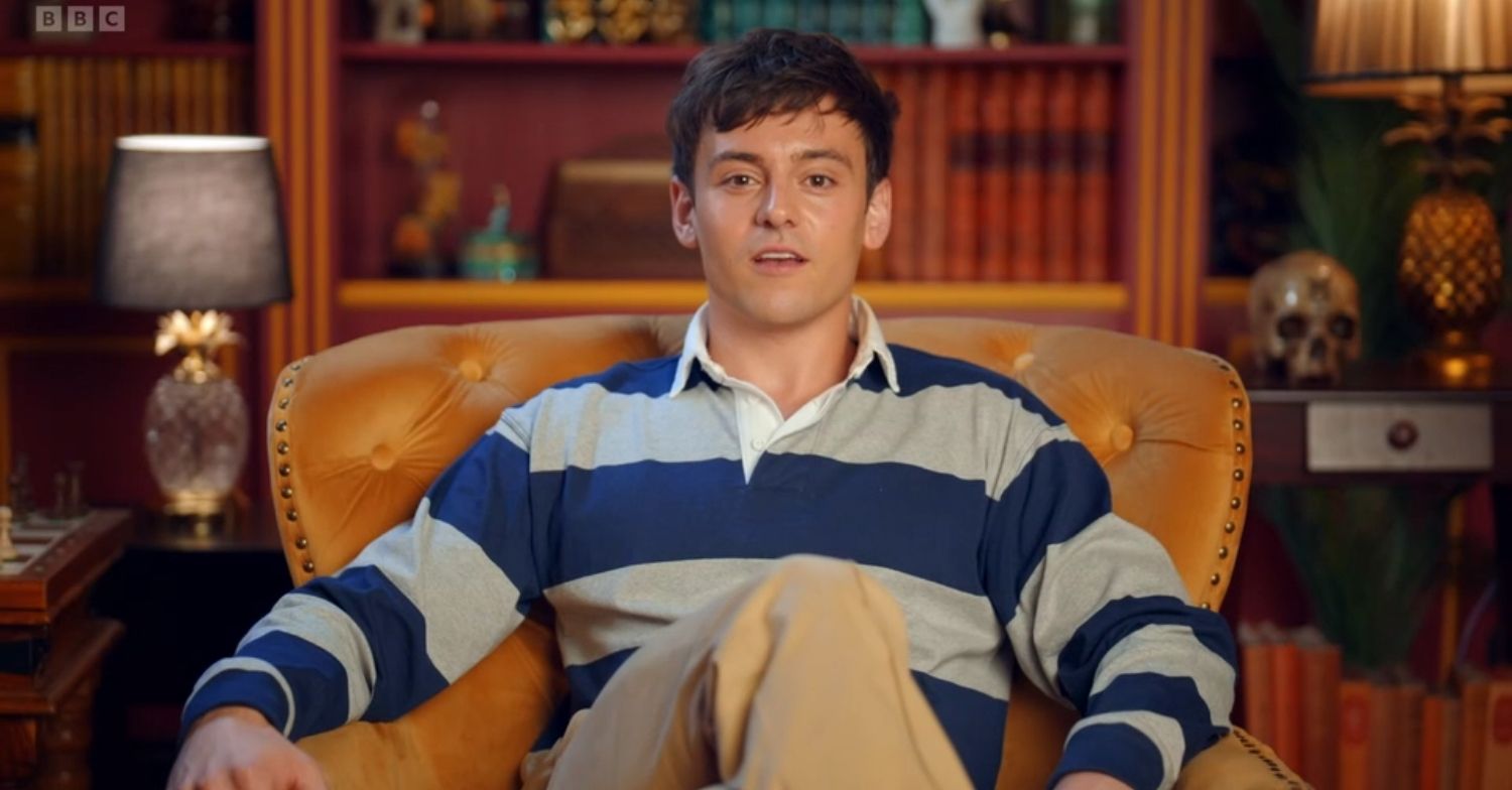 Tom Daley on Celebrity Traitors 
