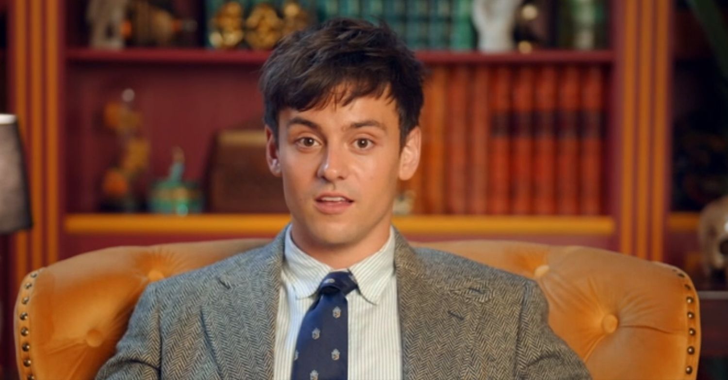 Tom Daley on Celebrity Traitors