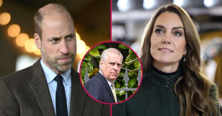 ED comp: Prince William / Kate Middleton / Prince Andrew