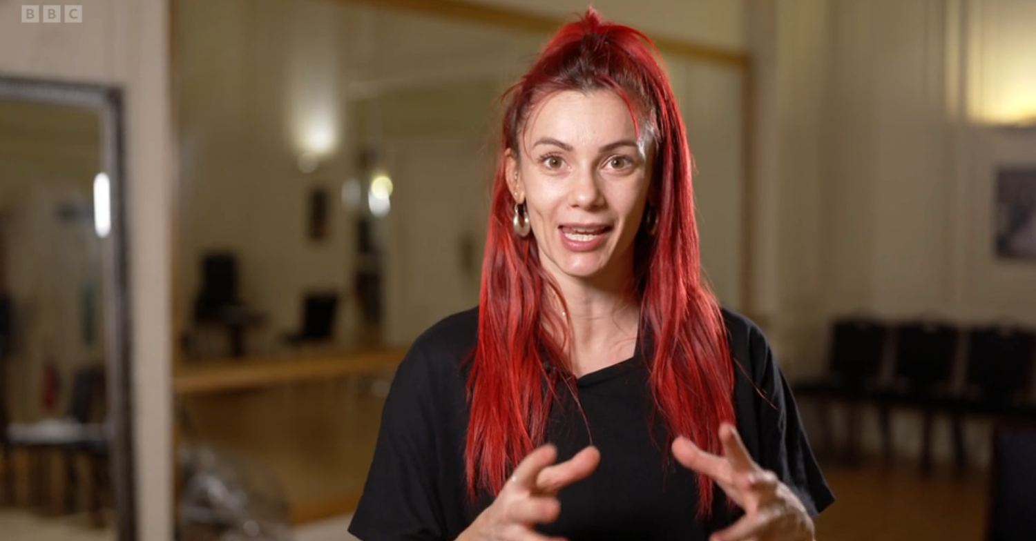 Dianne Buswell on Strictly 