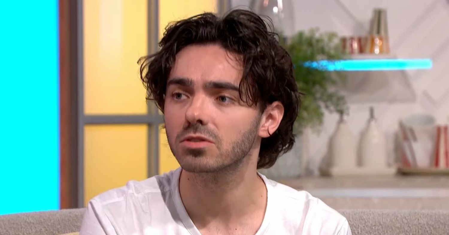 Nathan Sykes on Loose Women